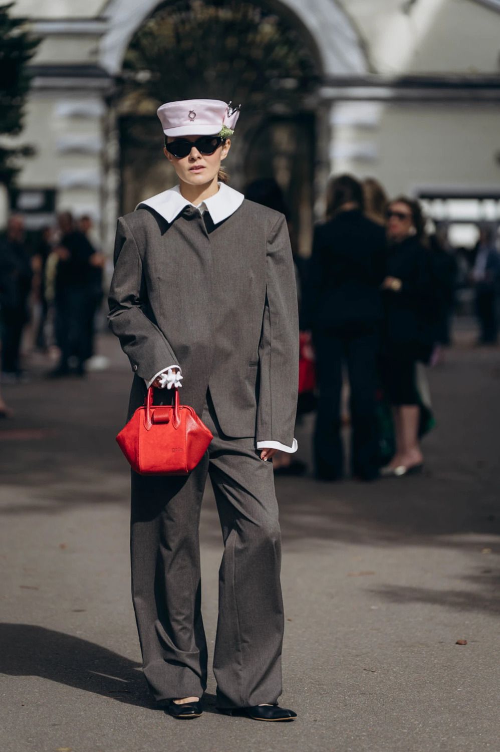 Найгарячіші street style-образи з третього та четвертого днів Ukrainian Fashion Week - 908417 Найгарячіші street style-образи з третього та четвертого днів Ukrainian Fashion Week - фото 908417