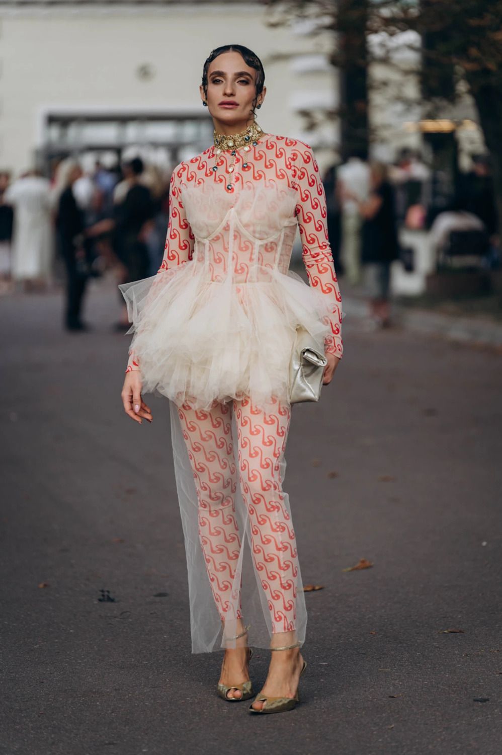 Найгарячіші street style-образи з третього та четвертого днів Ukrainian Fashion Week - 908418 Найгарячіші street style-образи з третього та четвертого днів Ukrainian Fashion Week - фото 908418