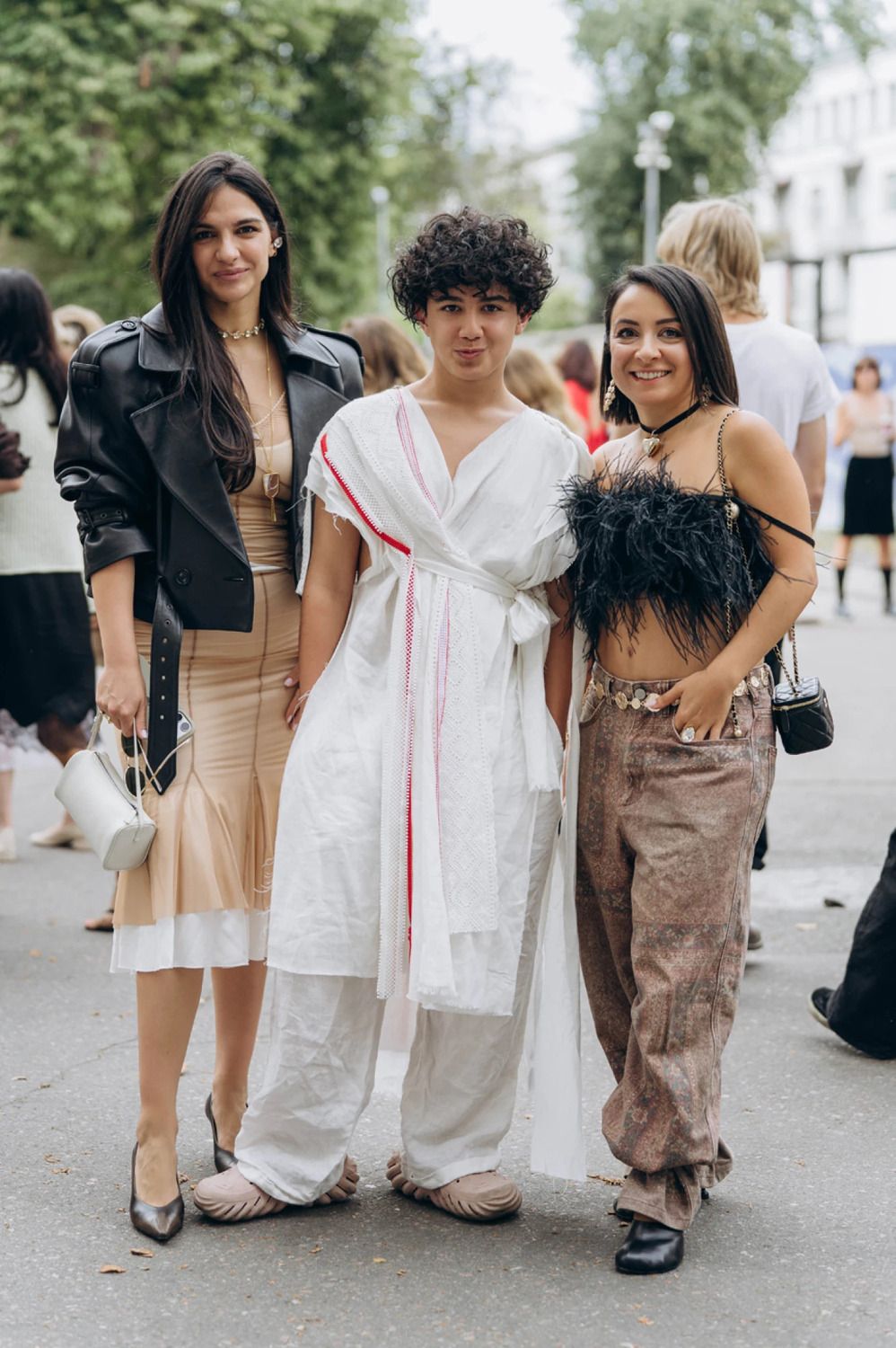 Найгарячіші street style-образи з третього та четвертого днів Ukrainian Fashion Week - 908419 Найгарячіші street style-образи з третього та четвертого днів Ukrainian Fashion Week - фото 908419