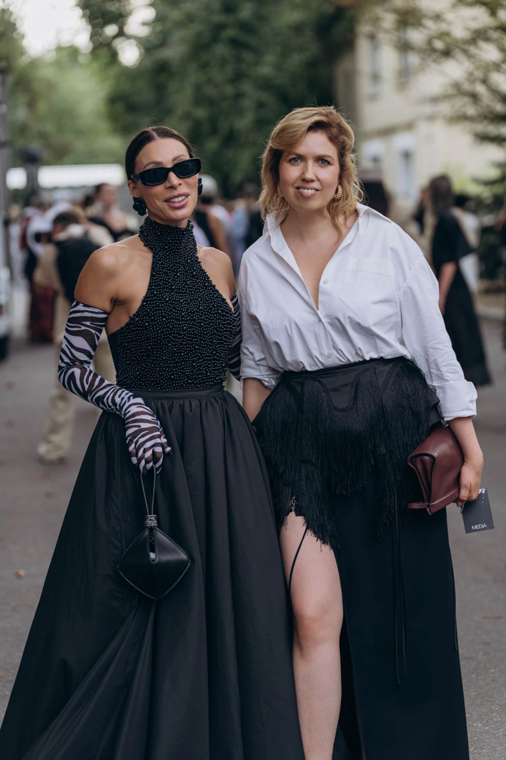 Найгарячіші street style-образи з третього та четвертого днів Ukrainian Fashion Week - 908421 Найгарячіші street style-образи з третього та четвертого днів Ukrainian Fashion Week - фото 908421