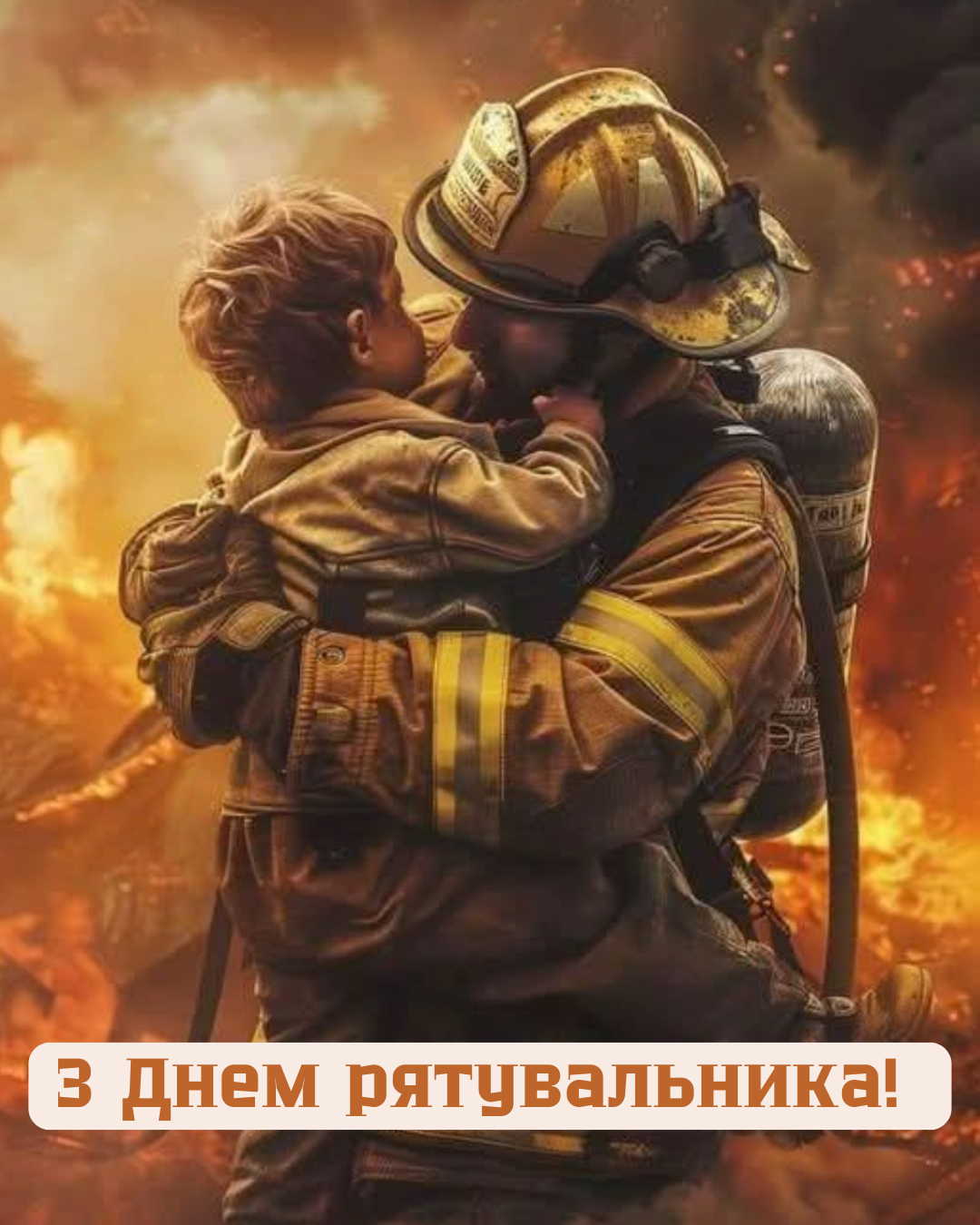 привітання працівникам ДСНС 2026
