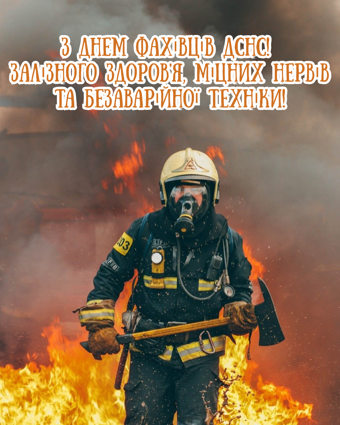 День рятувальника картинки та привітання
