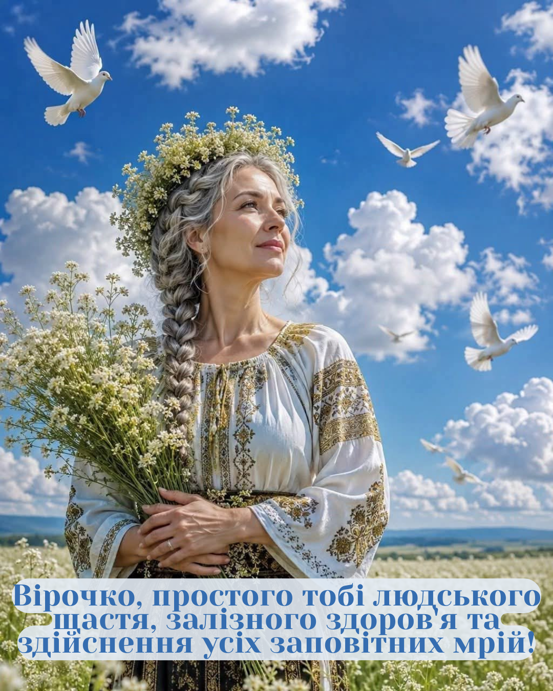 листівки з Днем ангела Віри - фото 910267