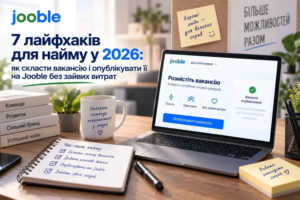 подати оголошення про роботу безкоштовно