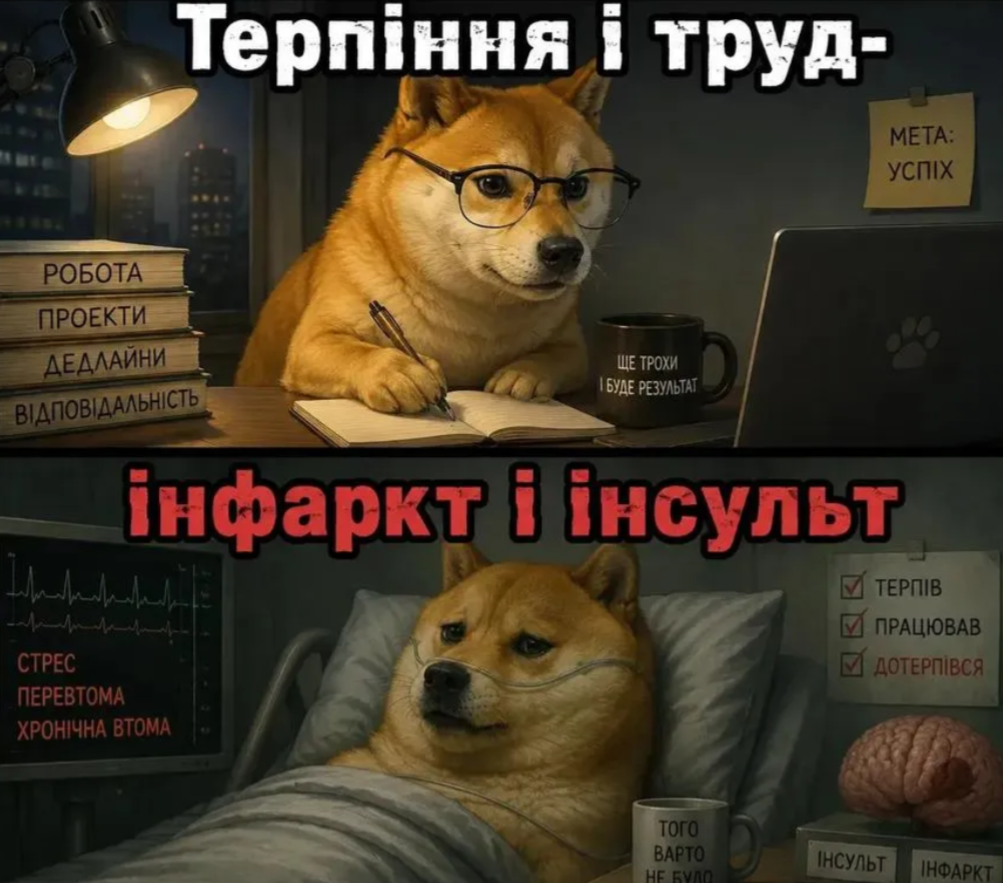 Чорний гумор на максимумі: медичні меми, від яких важко не засміятися - 911196 Чорний гумор на максимумі: медичні меми, від яких важко не засміятися - фото 911196