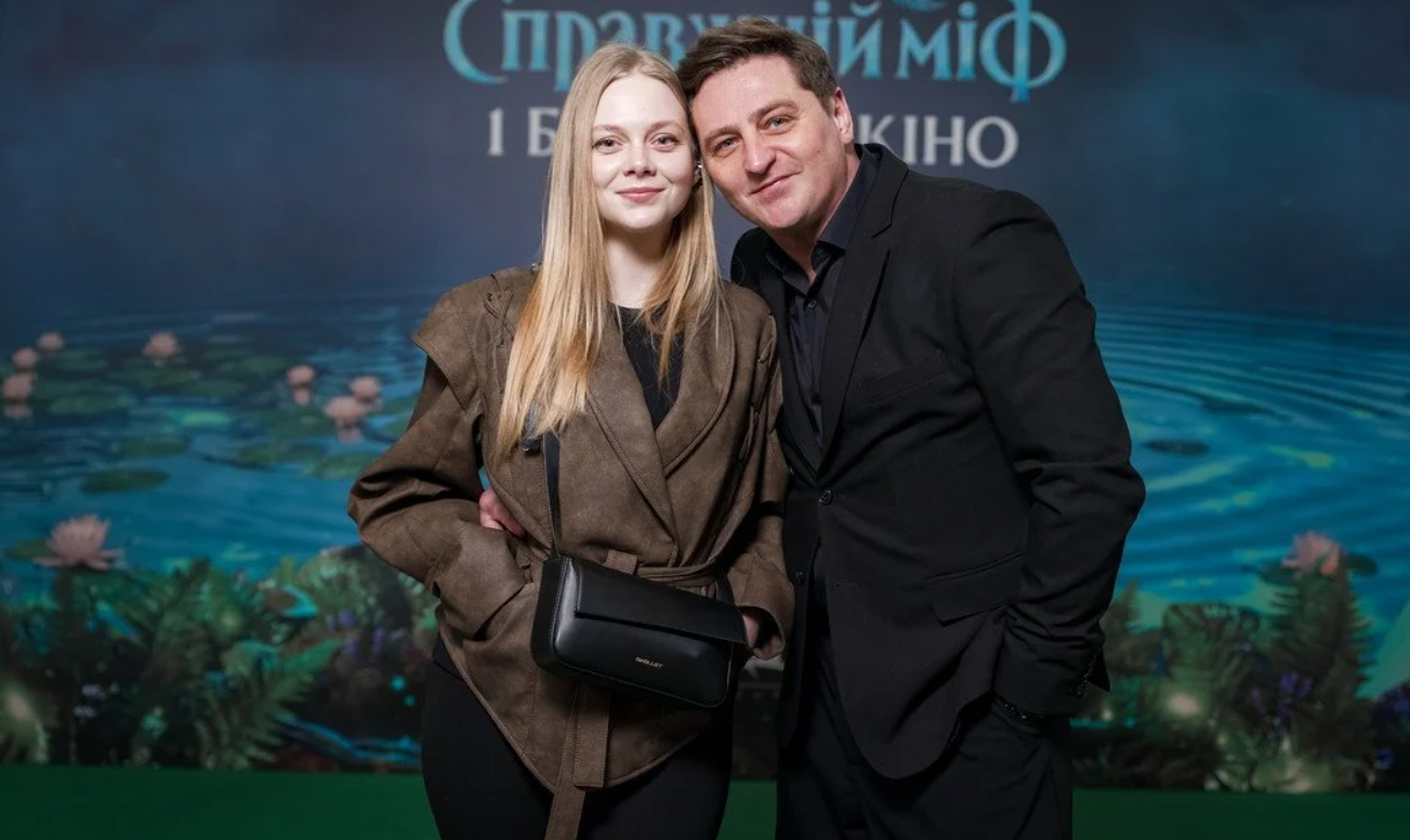 В'ячеслав Довженко з нареченою Світланою В'ячеслав Довженко з нареченою Світланою