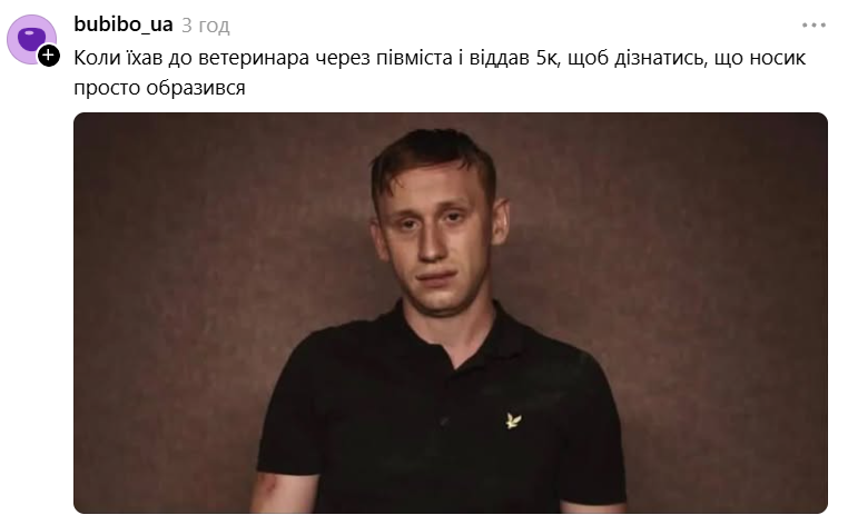 Виснажений Олександр Рудинський став мемом, який описує кожного з нас - фото 912600