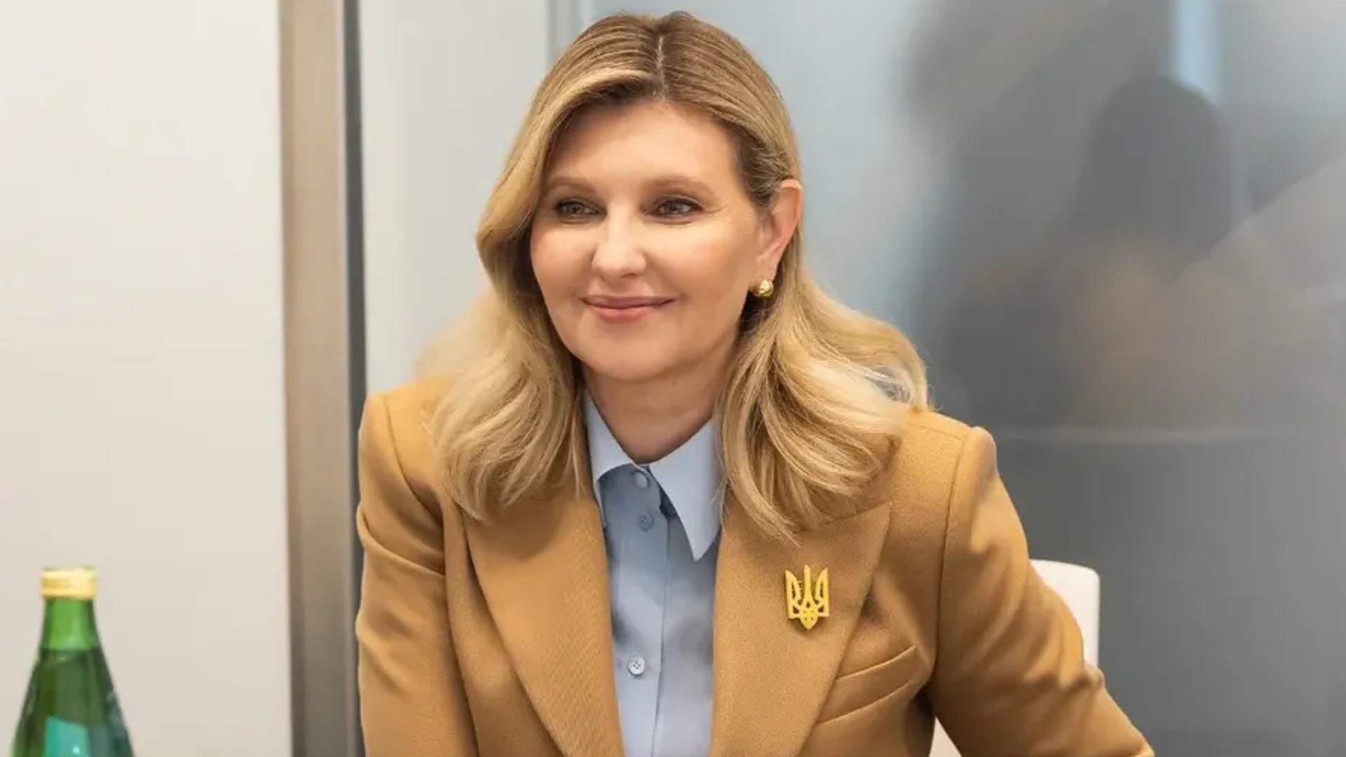 Олена Зеленська та Квартал 95