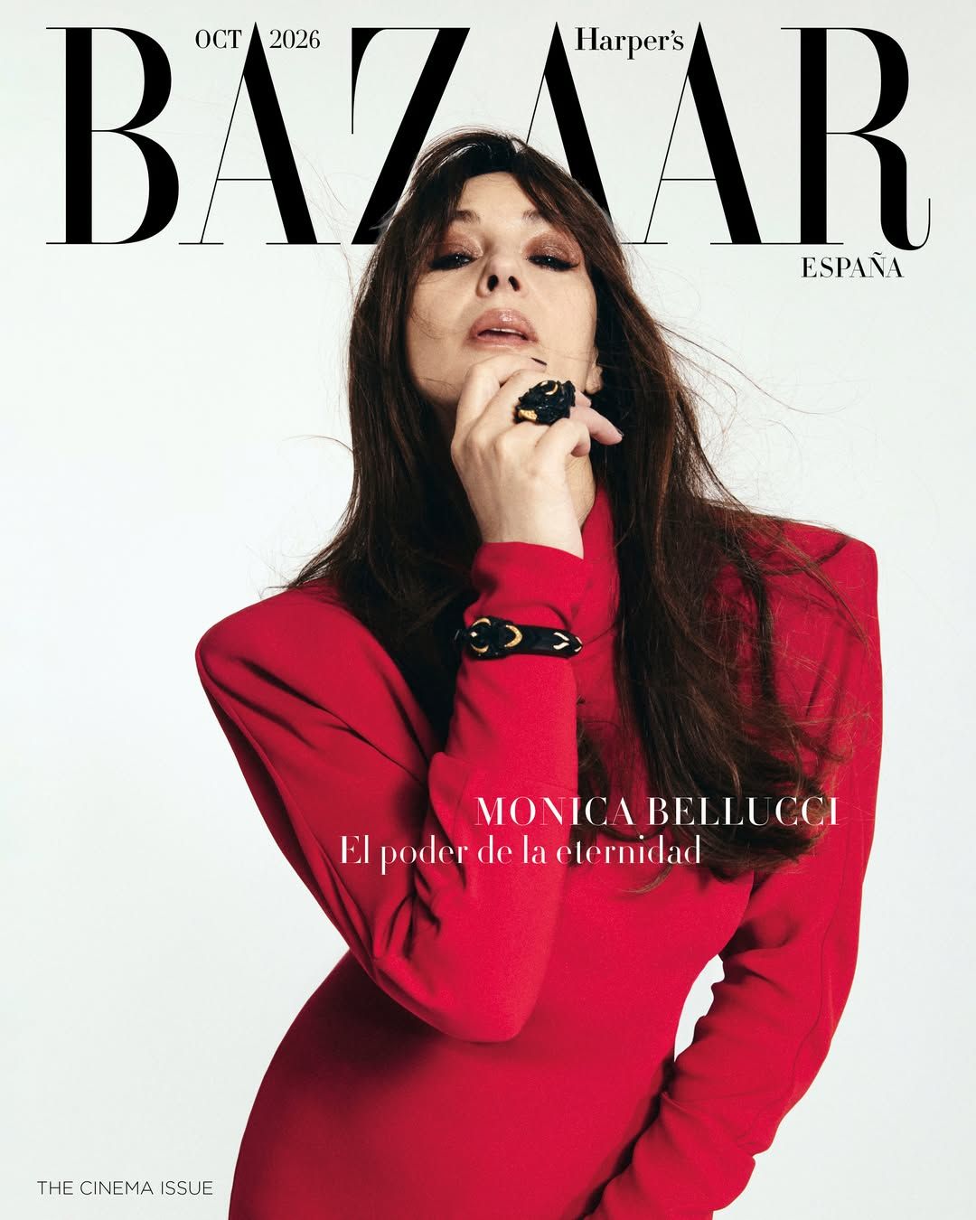 Моніка Беллуччі на обкладинці Harper's Bazaar Моніка Беллуччі на обкладинці Harper's Bazaar