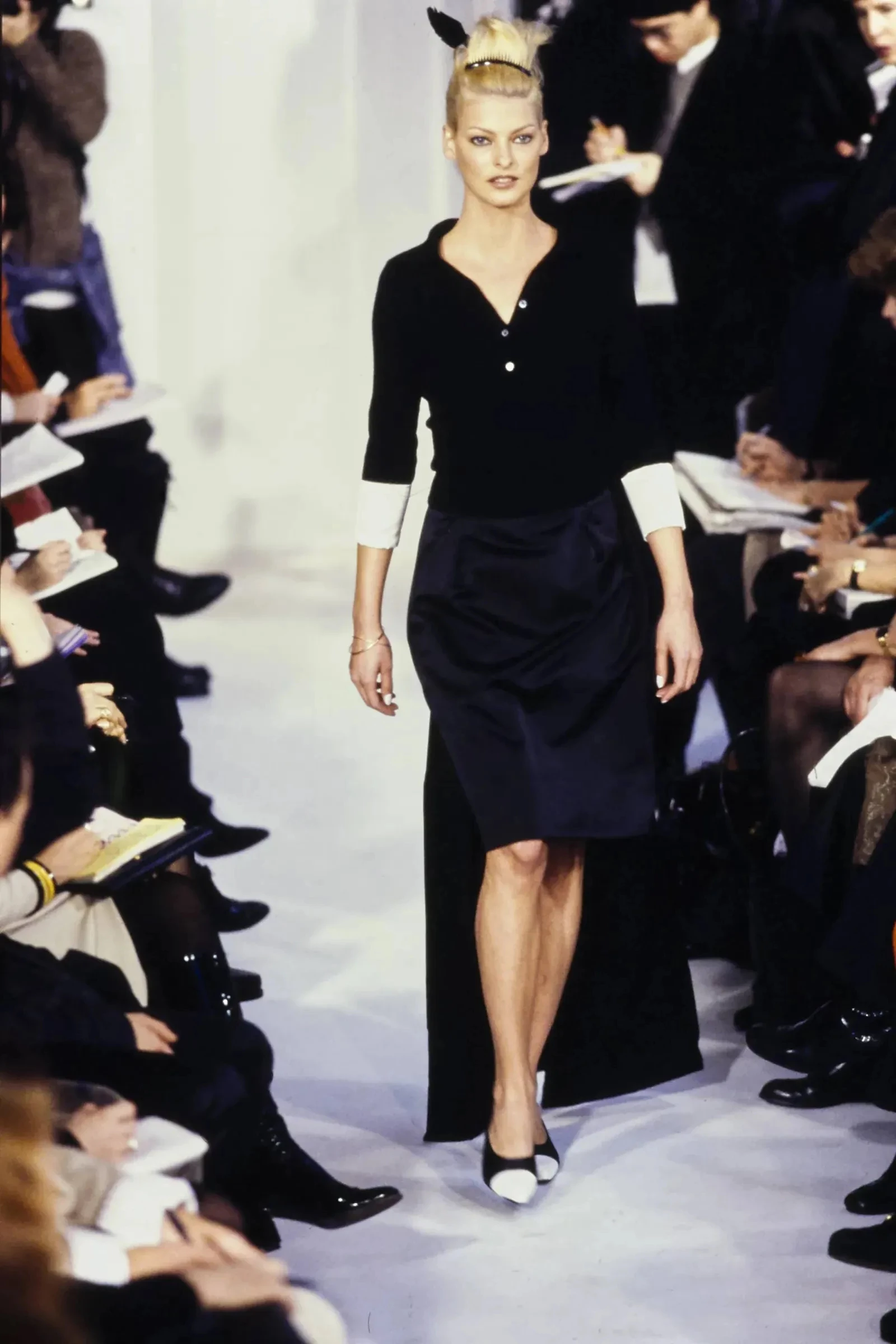 Helmut Lang осінь-зима 1995/96