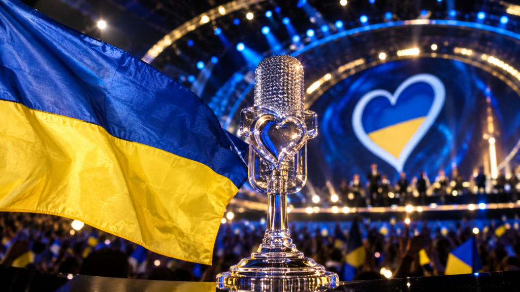 Україна підтвердила участь у «Євробаченні-2027»