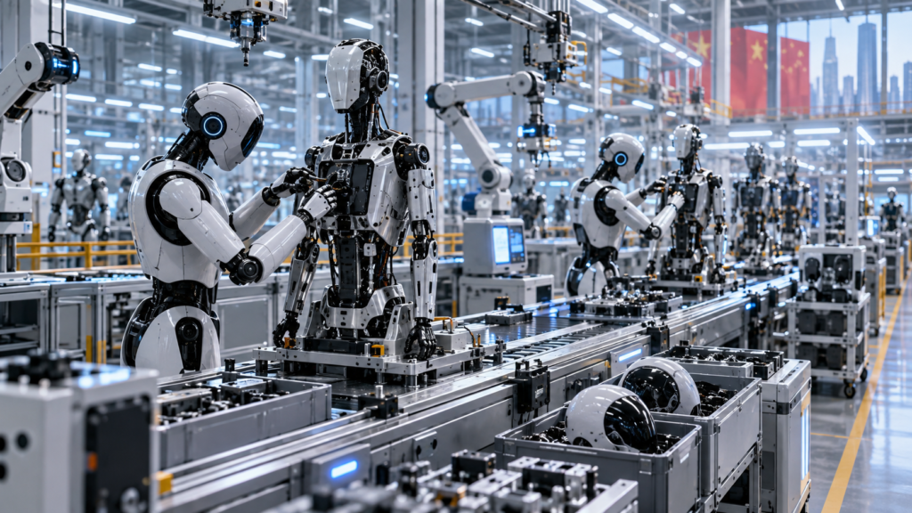 Роботи збирають роботів: UBTech відкрила в Китаї завод на 10 тисяч гуманоїдів на рік