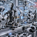 Роботи збирають роботів: UBTech відкрила в Китаї завод на 10 тисяч гуманоїдів на рік