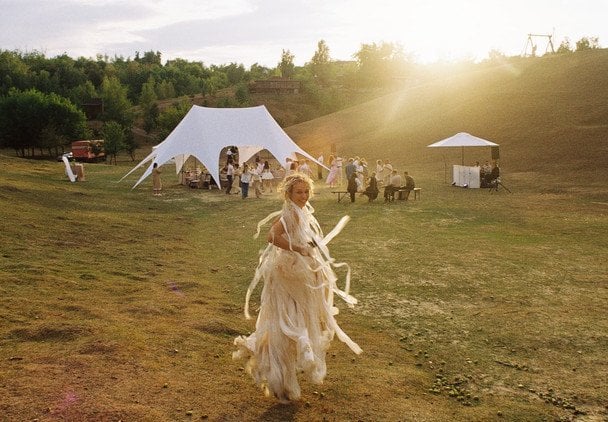 Весілля Дар’ї Творонович і Дениса Капустіна / © instagram.com/tvoronovich