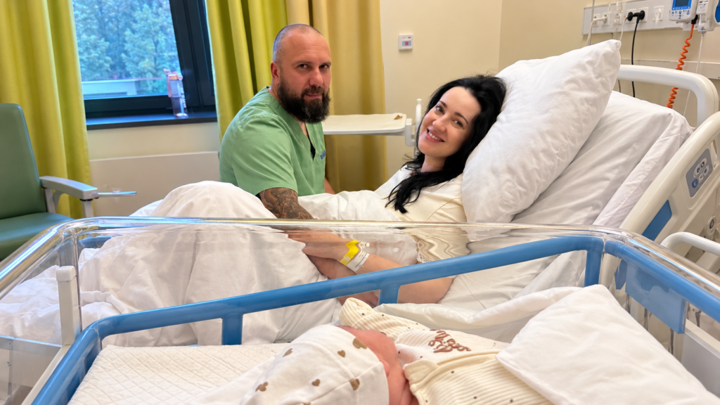 Соломія Вітвіцька вперше стала мамою у 46 років і показала новонародженого сина