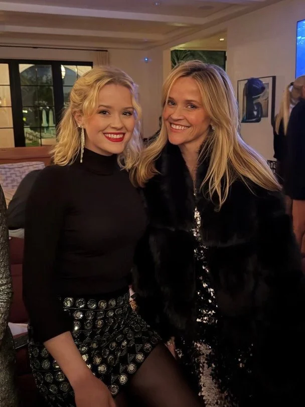 Різ Візерспун із донькою / © instagram.com/reesewitherspoon