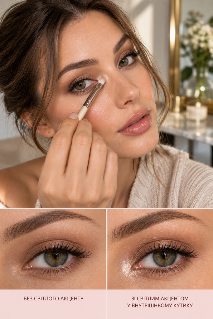 smoky eyes