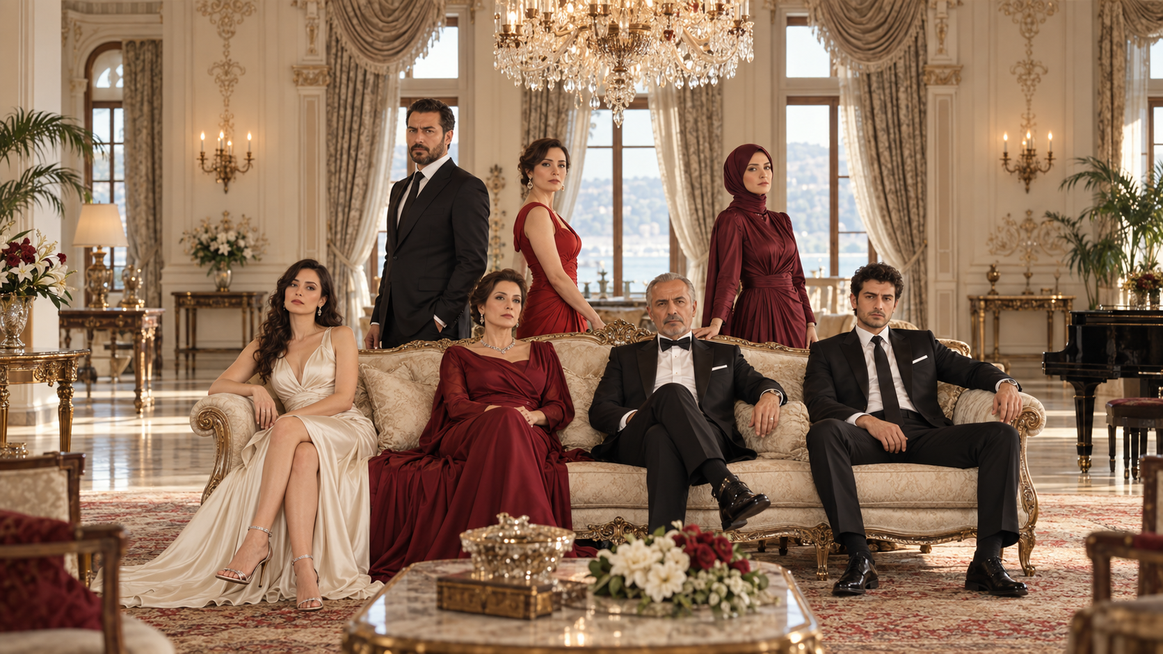 Смотреть сериал «Клюквенный щербет» 5 сезон