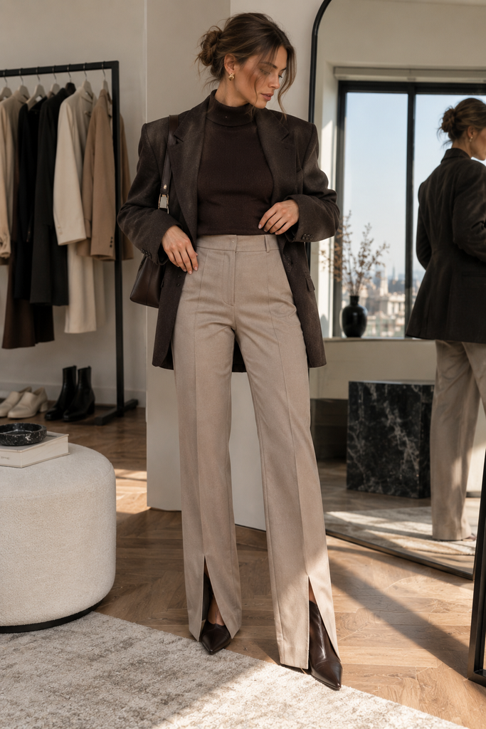 split pants