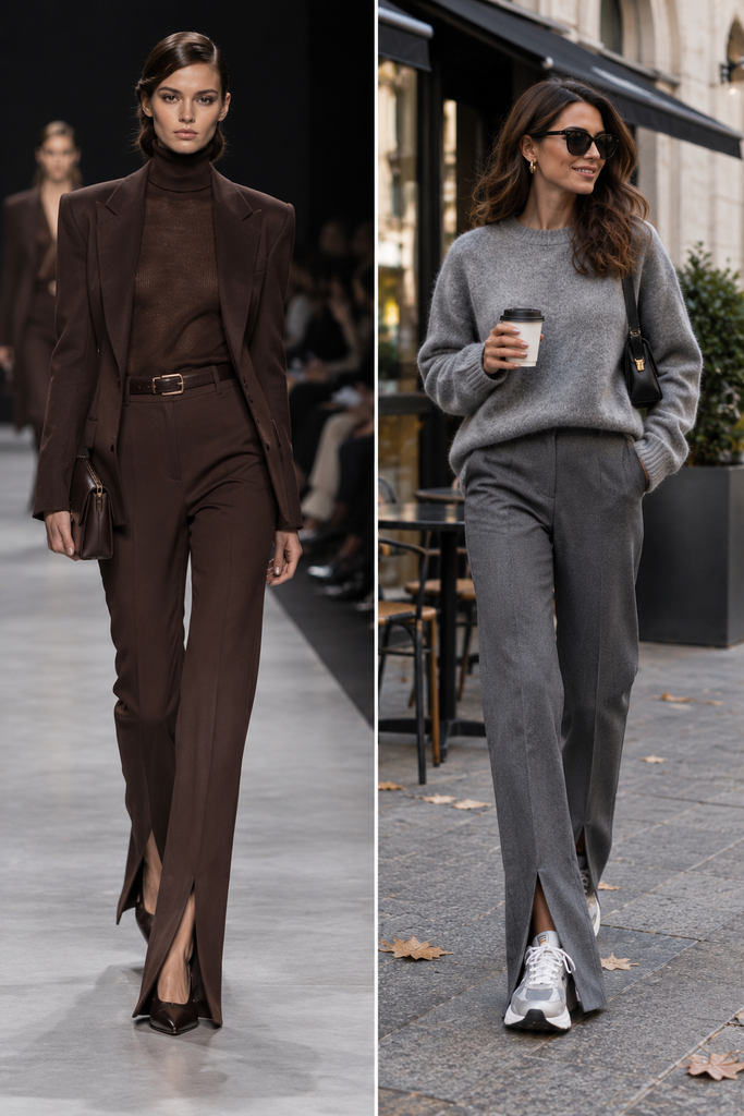 Split pants