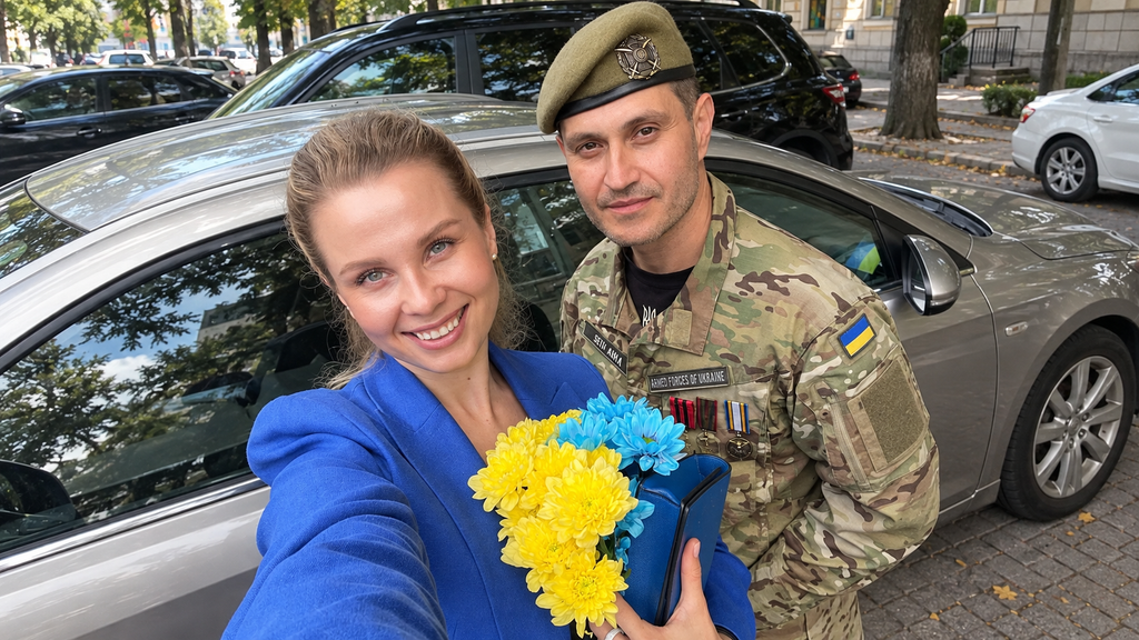  із Мар’яною Боцвинюк Сеітаблаєв