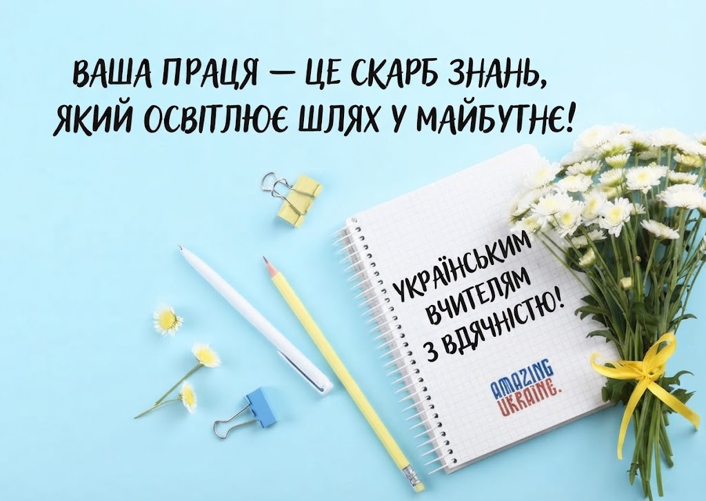 Привітання з Днем вчителя своїми словами