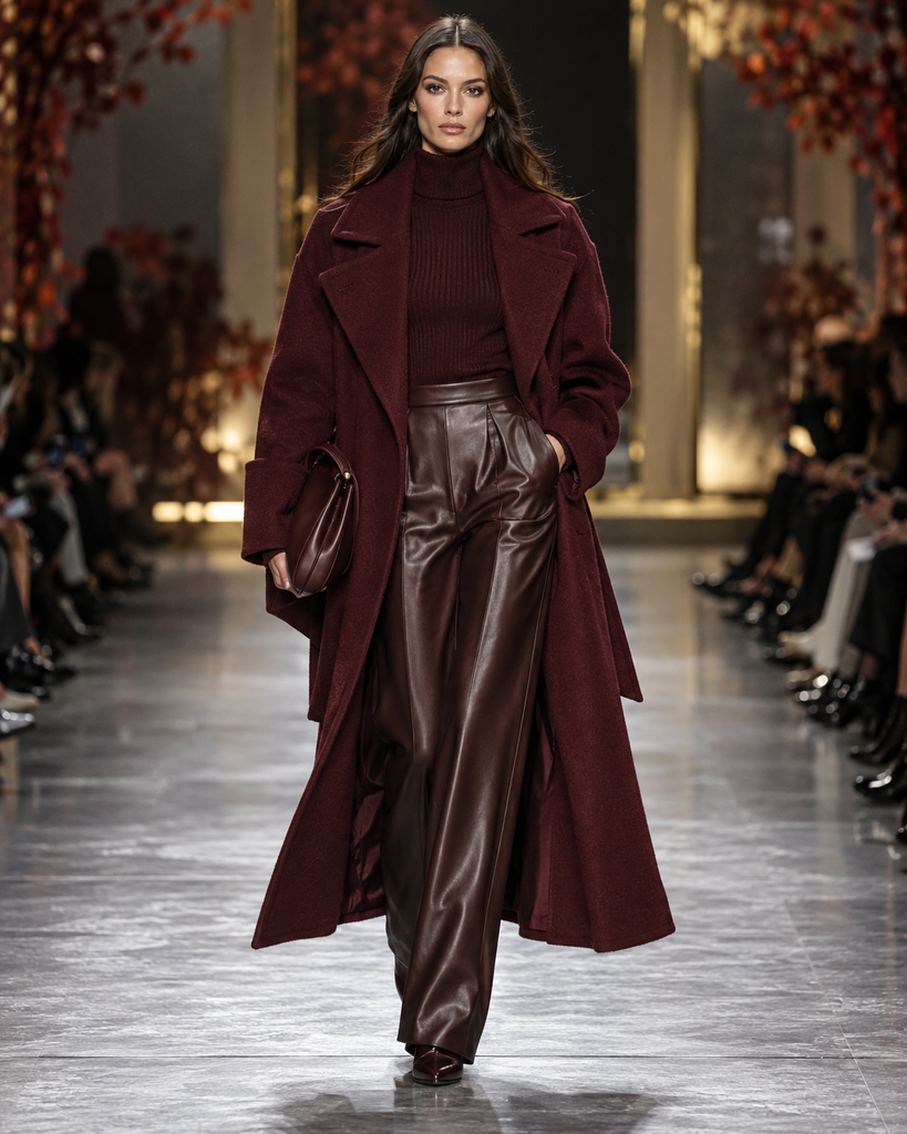 Які кольори пальт модні восени 2026 року