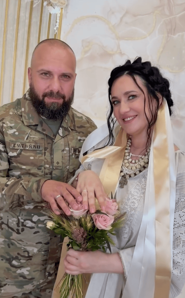 Соломія Вітвіцька вийшла заміж
