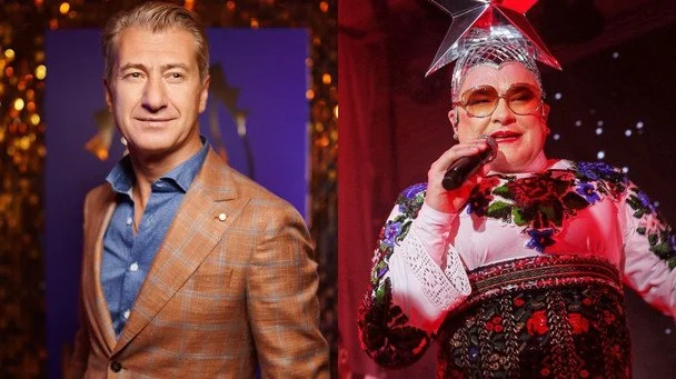 Юрій Нікітін і Вєрка Сердючка