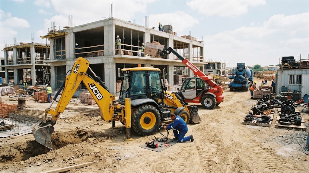 JCB і Manitou: у чому різниця в обслуговуванні
