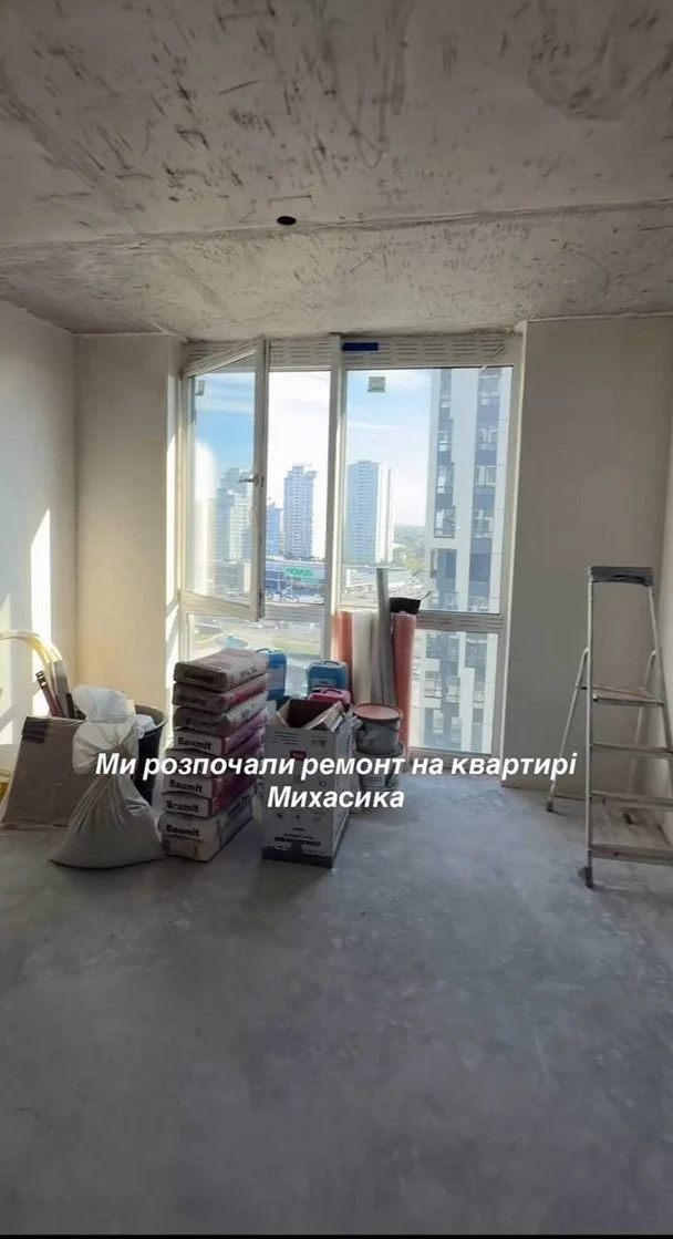 Катерина Реп’яхова показала квартиру для сина від Віктора Павліка / © instagram.com/repyahovakate