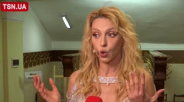 Оля Полякова / © Скриншот з проєкту "Наодинці з Гламуром"