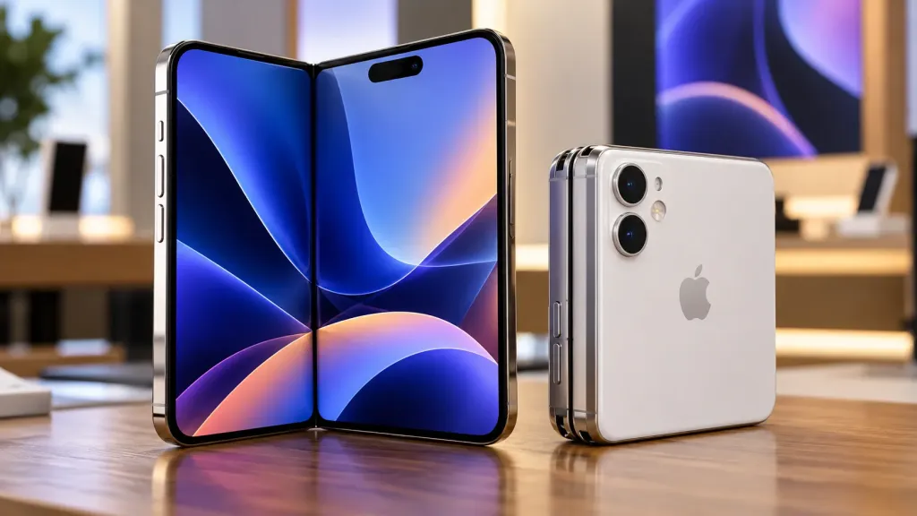 Складаний iPhone Duo вже продають в Україні, найдорожча версія коштує 214 тисяч гривень