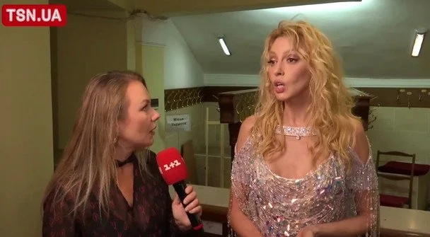 Оля Полякова / © Скриншот з проєкту "Наодинці з Гламуром"