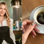 символічна предметна сцена із манікюром у стилі мультгероїв без облич і логотипів