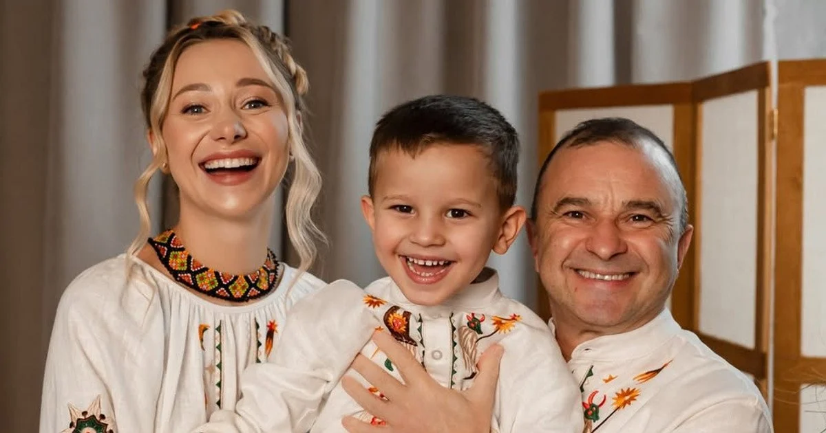 Віктор Павлік і Катерина Реп’яхова з сином