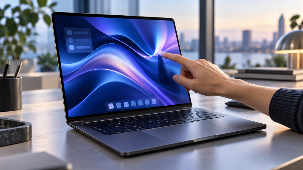 MacBook із сенсорним екраном