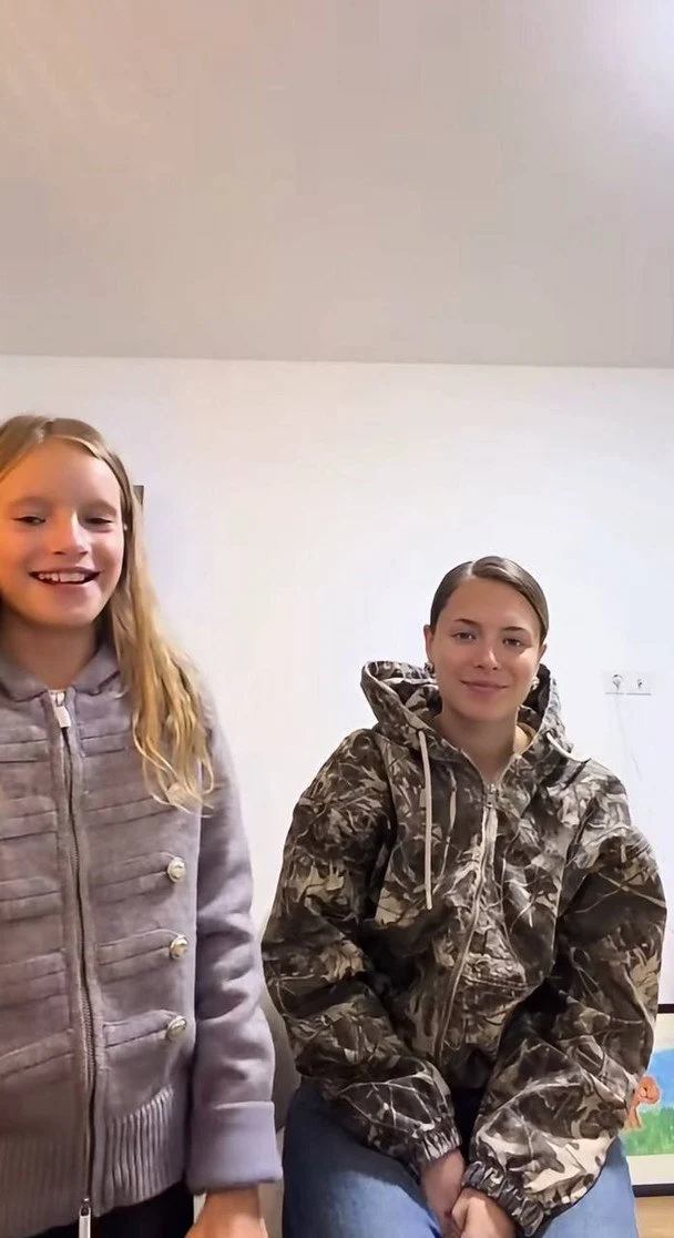 Діти Олени Кравець / © instagram.com/lennykravets
