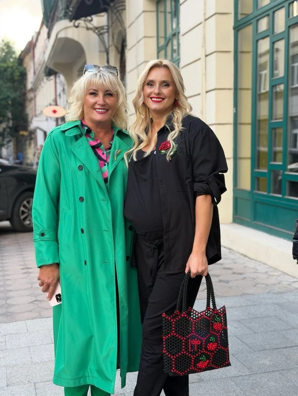 Ірина Федишин із мамою / © instagram.com/irynafedyshyn