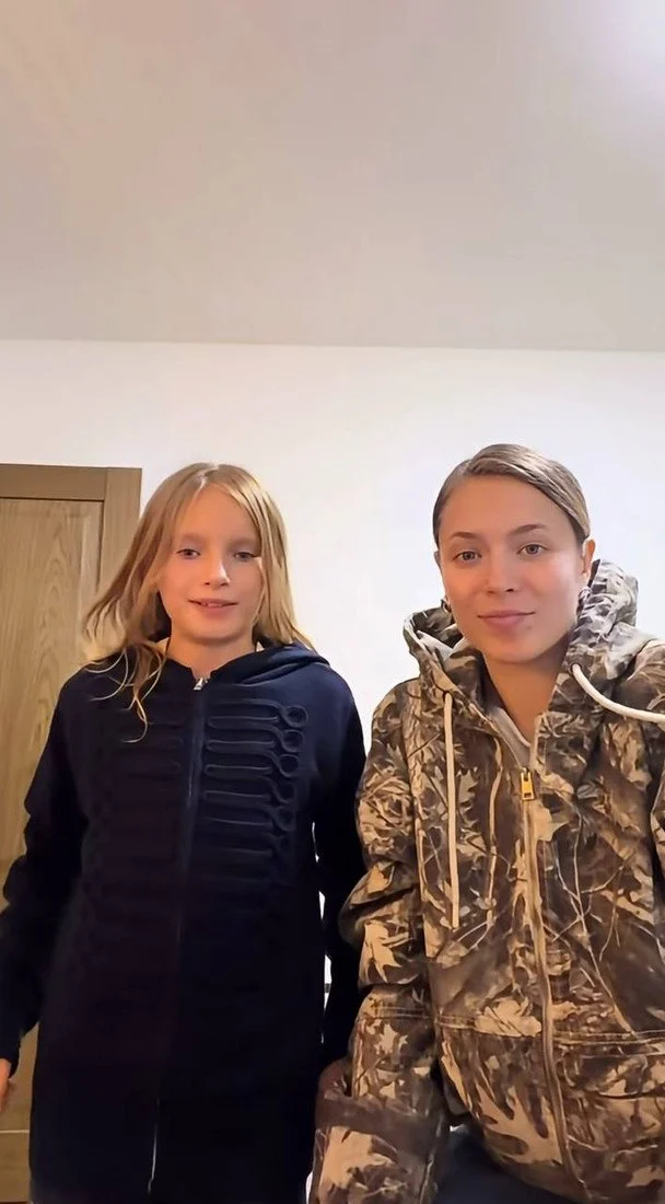 Діти Олени Кравець / © instagram.com/lennykravets