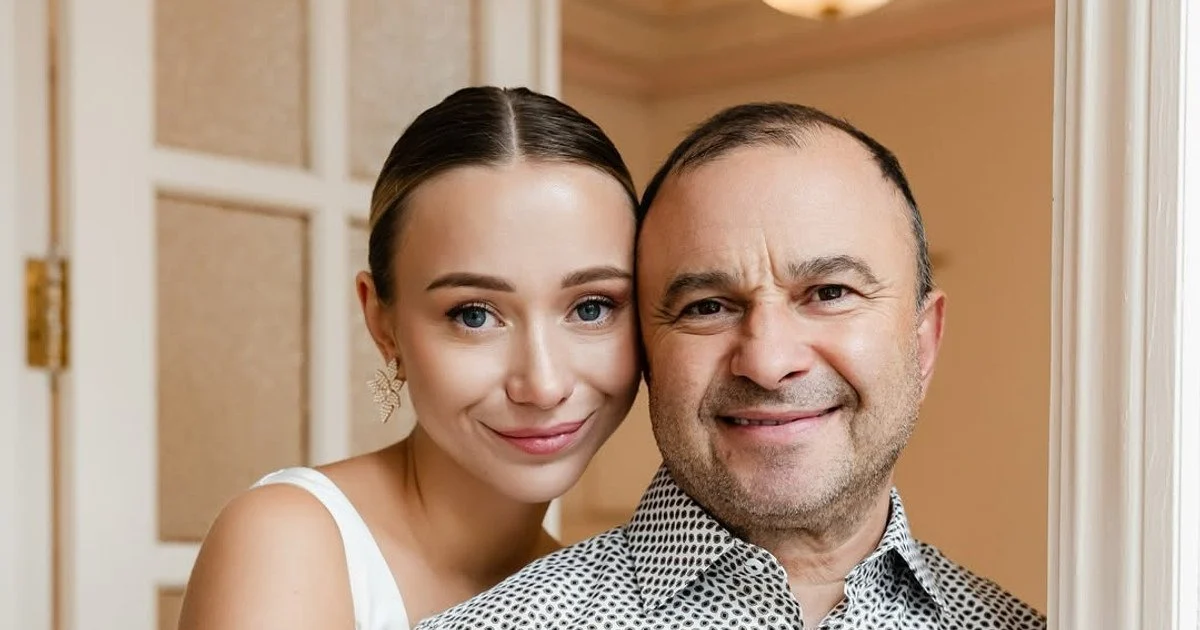 Катерина Реп'яхова та Віктор Павлік Катерина Реп'яхова та Віктор Павлік