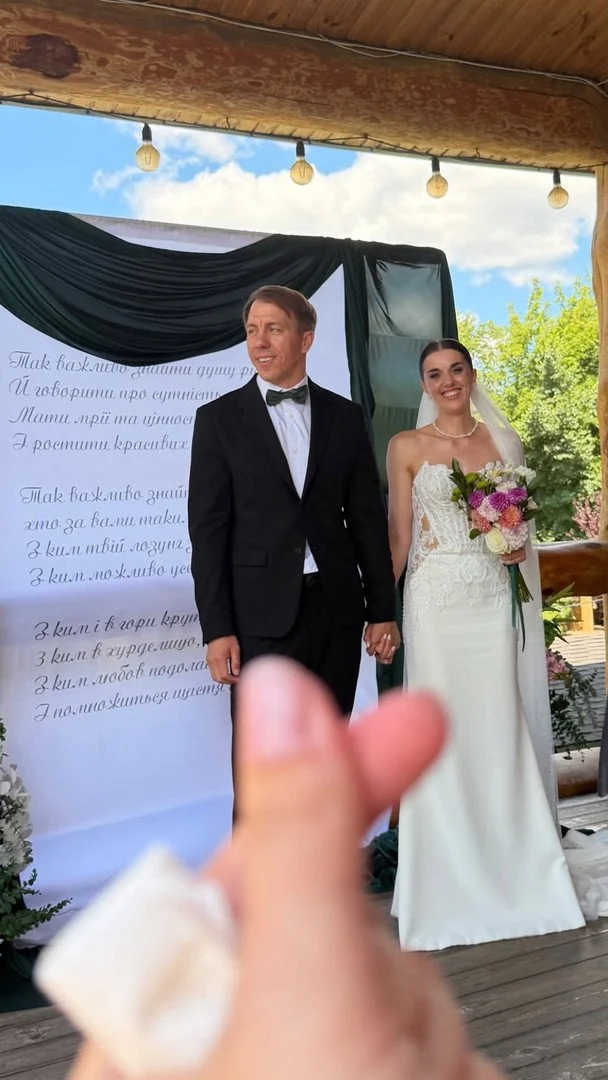 Володимир Гладкий і Наталія Маринкевич / © instagram.com/vova_gladki
