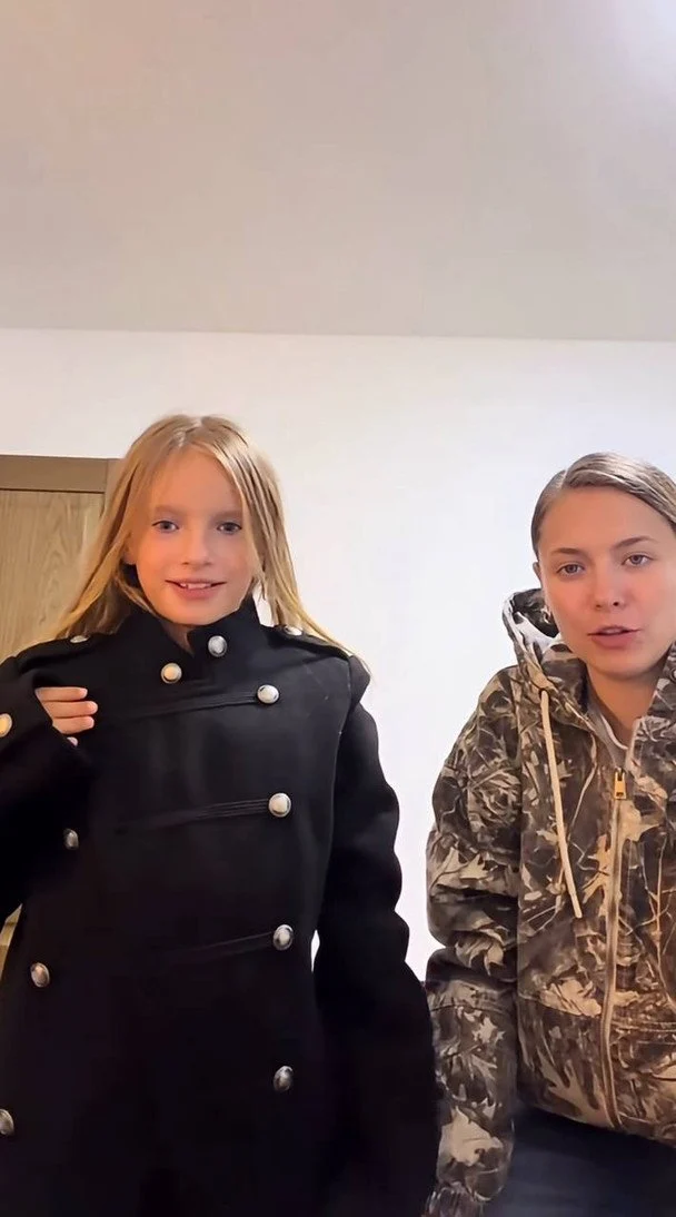 Діти Олени Кравець / © instagram.com/lennykravets